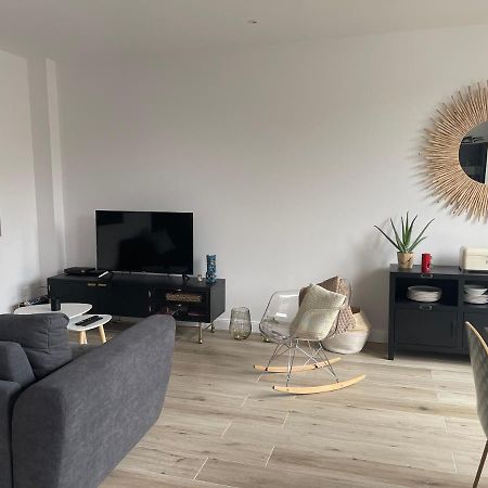 Ajaccio Magnifique T2 45M2 Neuf 5 Personnes Clim Wifi Stationnement Gratuit Centre Ville Plage A 300M 外观 照片