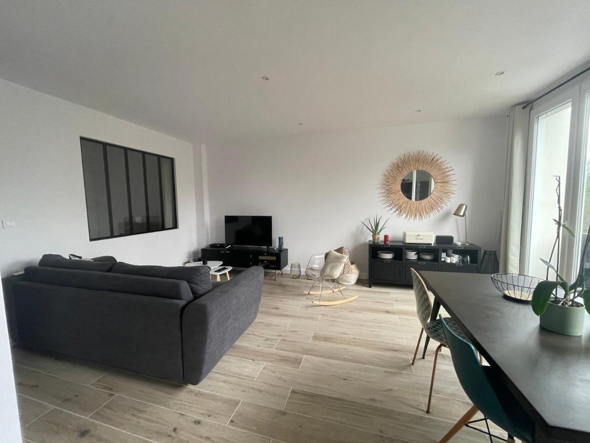 Ajaccio Magnifique T2 45M2 Neuf 5 Personnes Clim Wifi Stationnement Gratuit Centre Ville Plage A 300M 外观 照片