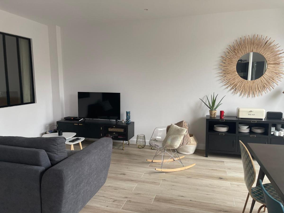 Ajaccio Magnifique T2 45M2 Neuf 5 Personnes Clim Wifi Stationnement Gratuit Centre Ville Plage A 300M 外观 照片