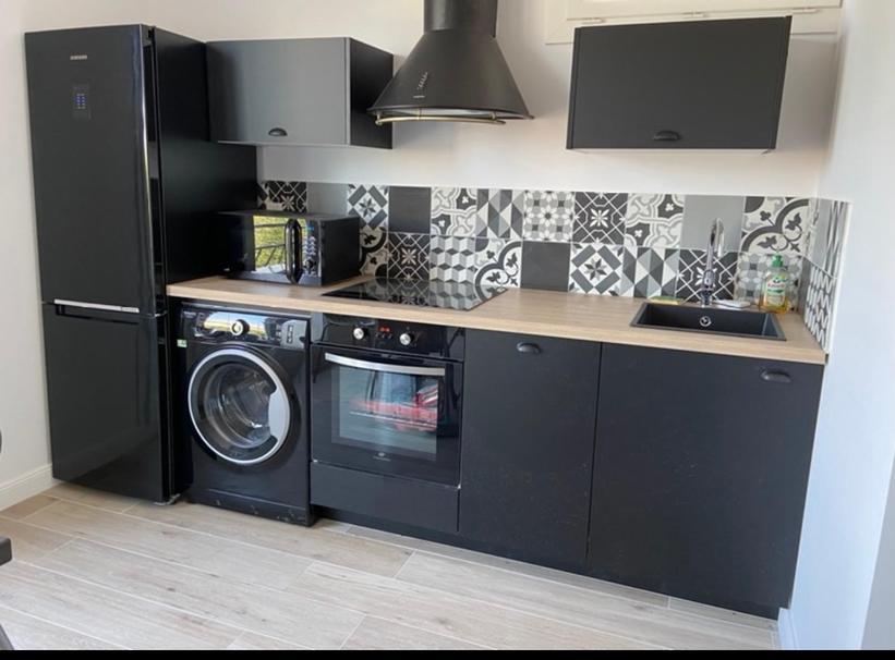 Ajaccio Magnifique T2 45M2 Neuf 5 Personnes Clim Wifi Stationnement Gratuit Centre Ville Plage A 300M 外观 照片