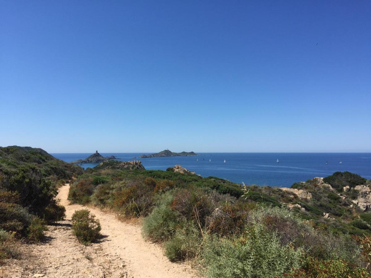 Ajaccio Magnifique T2 45M2 Neuf 5 Personnes Clim Wifi Stationnement Gratuit Centre Ville Plage A 300M 外观 照片