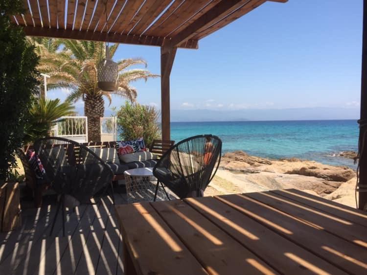 Ajaccio Magnifique T2 45M2 Neuf 5 Personnes Clim Wifi Stationnement Gratuit Centre Ville Plage A 300M 外观 照片