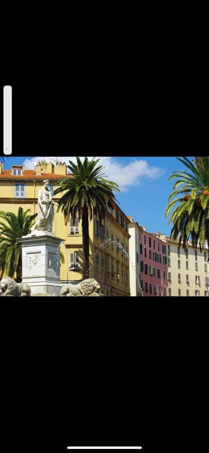 Ajaccio Magnifique T2 45M2 Neuf 5 Personnes Clim Wifi Stationnement Gratuit Centre Ville Plage A 300M 外观 照片