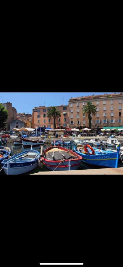 Ajaccio Magnifique T2 45M2 Neuf 5 Personnes Clim Wifi Stationnement Gratuit Centre Ville Plage A 300M 外观 照片