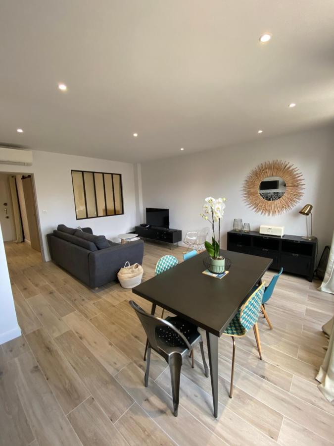 Ajaccio Magnifique T2 45M2 Neuf 5 Personnes Clim Wifi Stationnement Gratuit Centre Ville Plage A 300M 外观 照片