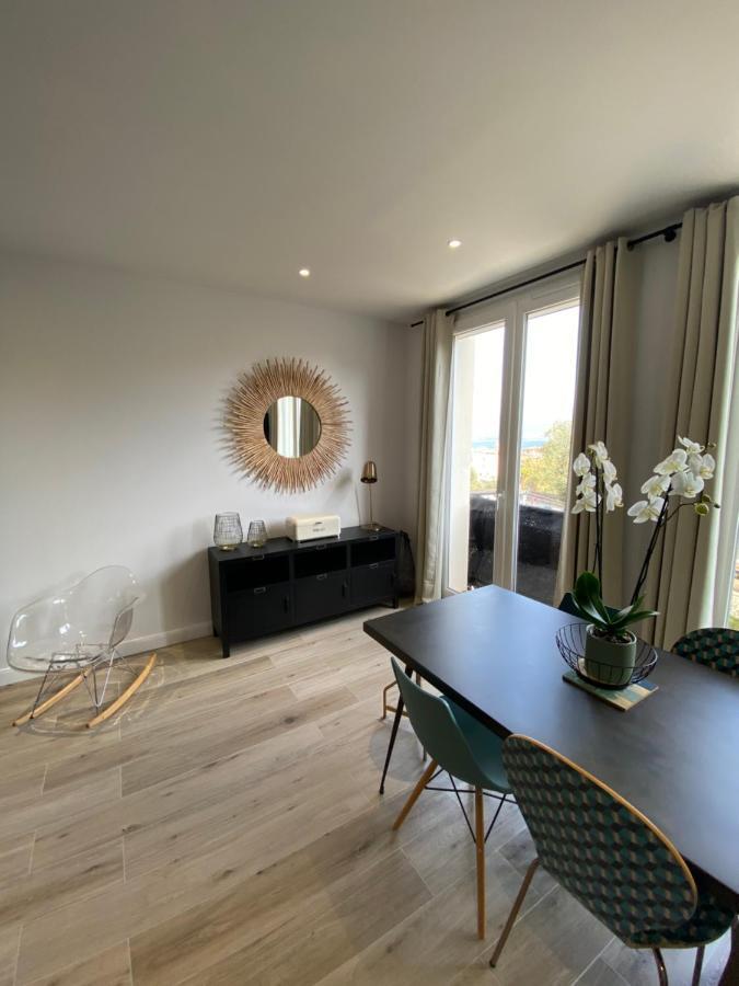Ajaccio Magnifique T2 45M2 Neuf 5 Personnes Clim Wifi Stationnement Gratuit Centre Ville Plage A 300M 外观 照片