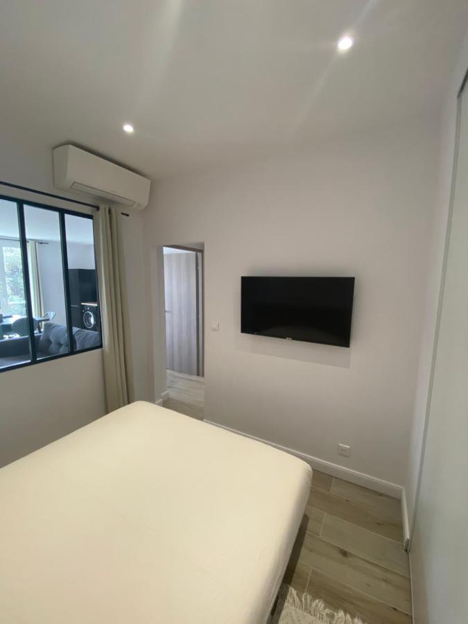 Ajaccio Magnifique T2 45M2 Neuf 5 Personnes Clim Wifi Stationnement Gratuit Centre Ville Plage A 300M 外观 照片